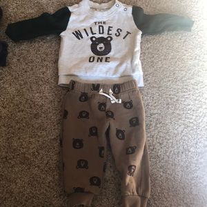 Cater’s Two Piece Outfit